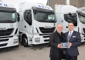 Batu Lojistik, Filosunu Iveco Stralis Çekicileri İle Güçlendirildi