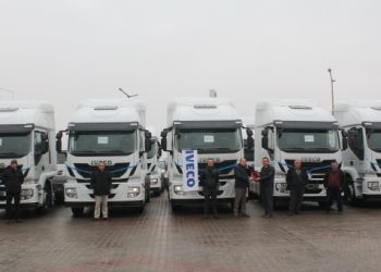 Iveco’dan Anka’ya ve İmay’a Stralis Teslimatları