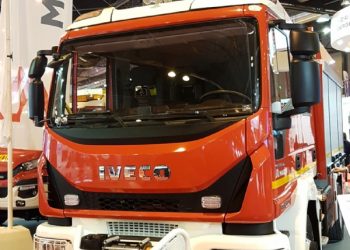 Allison Transmission, SICUR 2018’de Yeni Magirus İtfaiye Kamyonunu Sergiledi