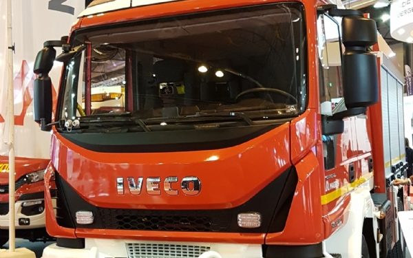 Allison Transmission, SICUR 2018’de Yeni Magirus İtfaiye Kamyonunu Sergiledi