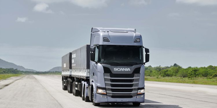 Scania Motor Güç  Seçeneklerini Çoğaltıyor
