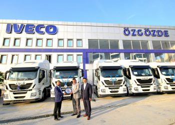 Iveco’dan Stralis Teslimatları; Özgözde Teslimatlarını Hızlandırdı