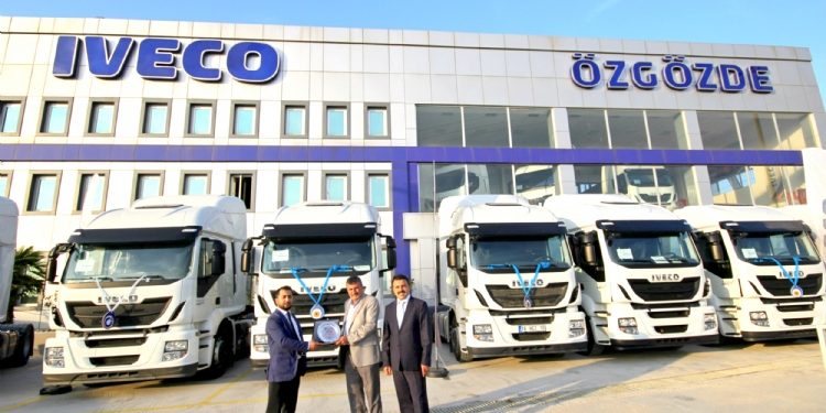 Iveco’dan Stralis Teslimatları; Özgözde Teslimatlarını Hızlandırdı