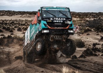 Dkar 2017: Iveco, Dünyanın En Zorlu Rallisinde Tekrar Podyuma Çıkıyor