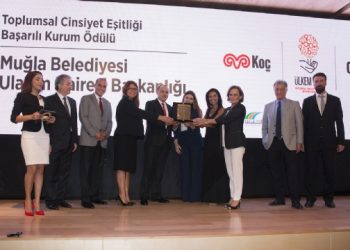 Toplumsal Cinsiyet Eşitliği Ödülü’nün İkincisi Muğla Büyükşehir Belediyesi’ne Verildi