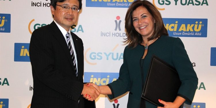 İnci Akü ve GS Yuasa Ortalık Süreci Resmen Tamamlandı