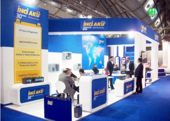 İnci Akü’nün Yeni AGM Serisi, Automechanika Frankfurt Fuarı’nda Uluslararası Firmalarla Buluştu
