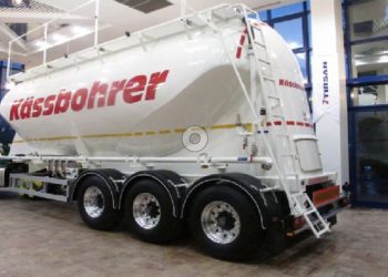 Kässbohrer’den Intertank Lojistik’e Kimyasal Tanker Teslimatı