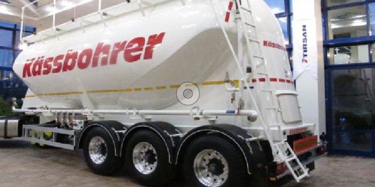 Kässbohrer’den Intertank Lojistik’e Kimyasal Tanker Teslimatı