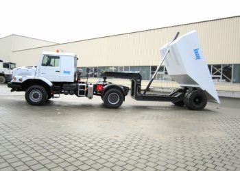 Yeraltı Madenciliği: Knauf Gips KG Firması, Araç Filosunu Allison Tam Otomatik Şanzıman Donanımlı Mercedes Zetros İle Değiştiriyor