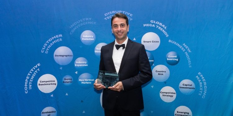 Bozankaya, “2015 Avrupa’da Yılın Şirketi Ödülü”nün Sahibi Oldu