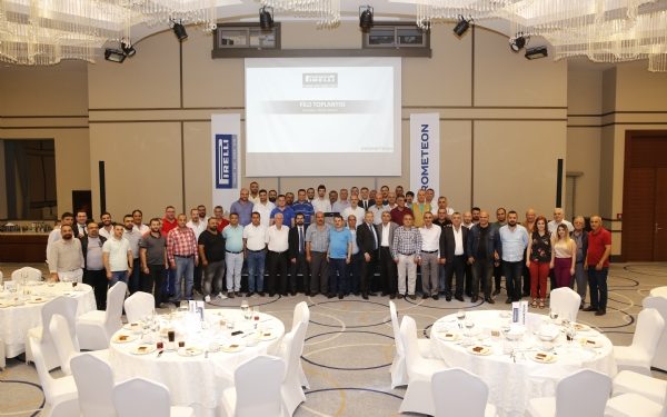 Prometeon Türkiye, Mersin’de Filo Yöneticileri İle Bir Araya Geldi