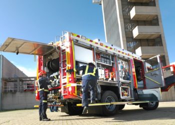 Madrid İtfaiyesi, Filo Yenileme Sürecinde Allison’ı Tercih Ediyor