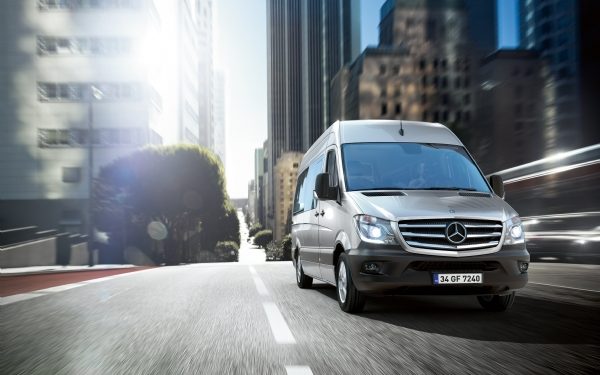 Anko Taşımacılık Filosunu Mercedes-Benz Sprinter İle Güçlendirdi