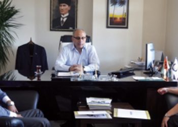 Erdemli Makina’nın Arüsder Ziyareti
