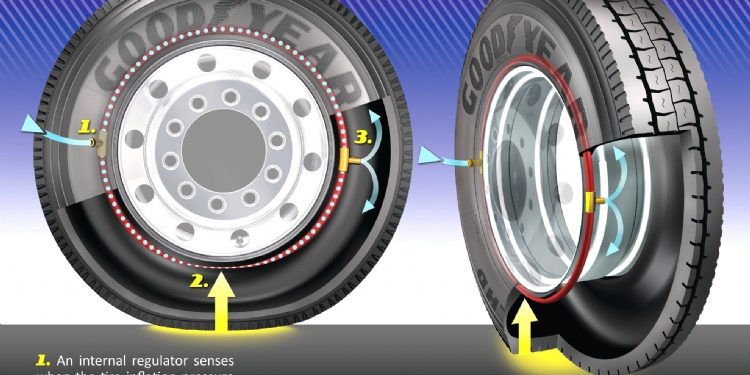 Goodyear’dan Filolara Lastik Hava Kontrol Teknolojisi