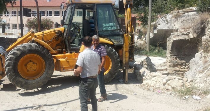 Samandağ Belediyesinde Hizmet Seferberliği