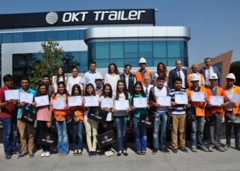 OKT Trailer Gelecek Nesillere Yol Gösteriyor OKT Trailer’dan Gençlere Gelecek Vizyonu OKT Trailer’dan Örnek Sosyal Sorumluluk Projesi