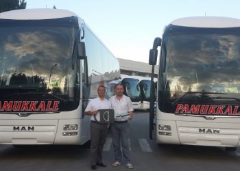 Pamukkale Turizm İzmir’de Otobüs Dilosunu MAN Lion’s Coach 2+1 VIP’ler İle Güçlendirdi