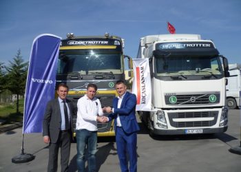 OMEKS Taşımacılık Volvo Trucks ile İş Ortaklığını Başlattı