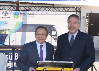 Temsa’dan Balıkesir Büyükşehir Belediyesi’ne 22 Araçlık Toplu Teslimat