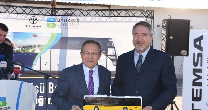 Temsa’dan Balıkesir Büyükşehir Belediyesi’ne 22 Araçlık Toplu Teslimat