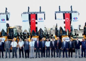 Büyükşehir Belediyelerinin Su ve Kanalizasyon İdaresi Genel Müdürlükleri ve Kamu Kurumları Yerli Üretim Mst Marka Kazıcı Yükleyici İş Makinalarına Güveniyor