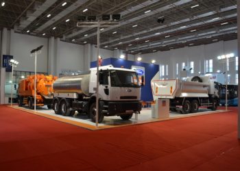 Ford TRUCKS, Geniş Ürün Yelpazesi İle İzmir Kent Eexpo 2015’te Yer Aldı