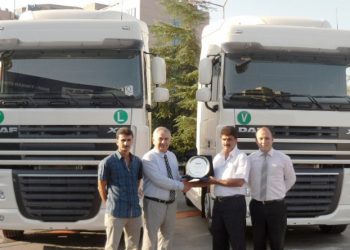 Öneren Tekstil Nakliyat DAF İle Yola Devam Ediyor