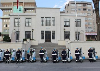 Hbb Yeni Yol Süpürme Makineleri İle Temizlik Çalışmalarını Sürdürüyor