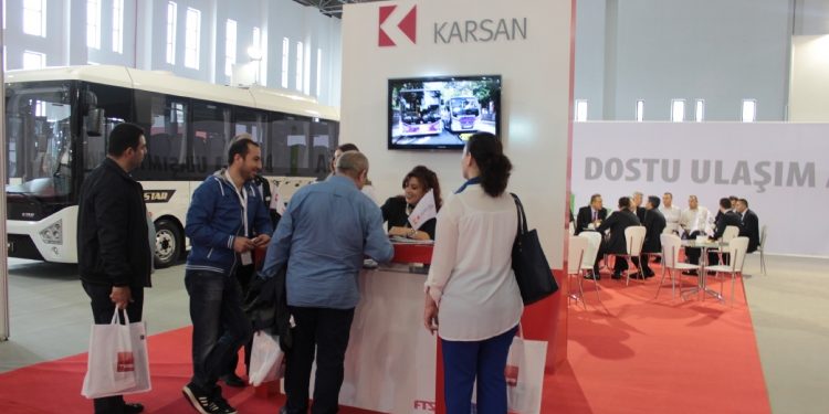 Karsan, Bursa Fabrikasında Ürettiği Tüm Ürünlerini İzmir Kent Eexpo Fuarı’nda Ziyaretçilerin Beğenisine Sundu