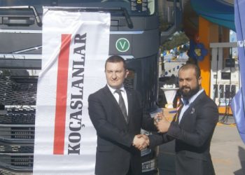 Güner Petrol A.Ş. ve Kaymakçılar Petrol A.Ş. Yatırım için Yine Volvo Trucks’ı Seçti