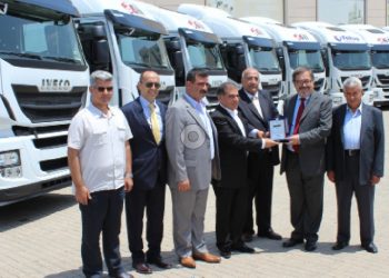 Iveco Üstün-İş’den Asil’e 78 Adet Stralis Çekici