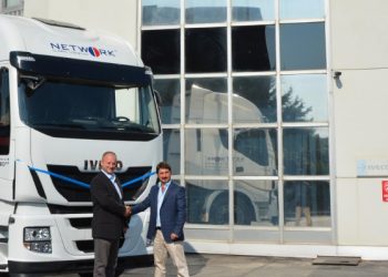 Iveco’dan Network Global Lojistik’e 3 Addet Stralis Çekici