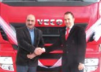 Iveco Büyüksoylu’dan İlk Çekici Teslimatı