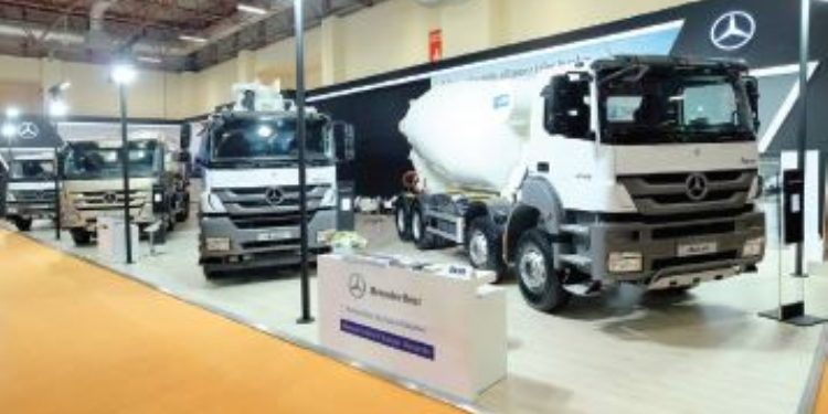 İnşaat Sektörünün Vazgeçilmezleri Mercedes-Benz Kamyonları