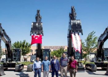 Konya’nın İişlerini Hidromek Üstlendi