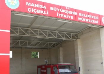 Gördes’te İtfaiye 4 Noktada Hizmette