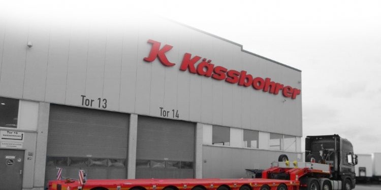 Schwertransport 8 Dingilli Kassbohrer Hidrolik Low-Bed Teslim Aldı