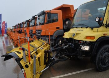 Büyükşehir ‘Kar’a Hazır