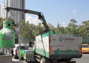 Çankaya’dan 4500 Litre Yakıt Tasarrufu