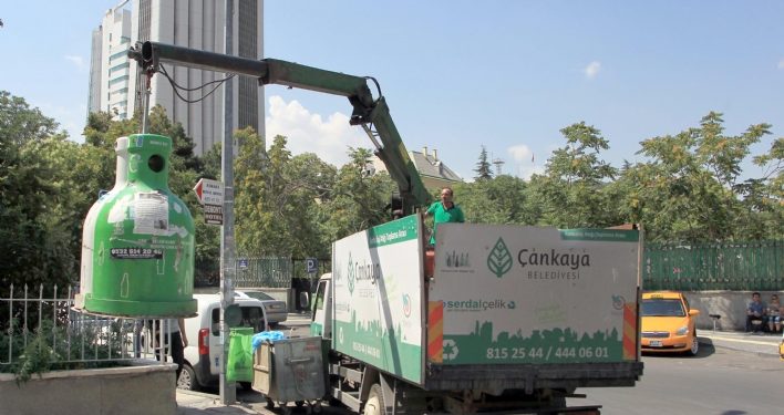 Çankaya’dan 4500 Litre Yakıt Tasarrufu
