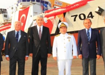 Rmk Marine Tarafından İnşa Eedilen Dört Sahil Güvenlik Arama Kurtarma Gemisinin Dördüncü ve Son Gemisi “TCGS Yaşam” da Denizde…