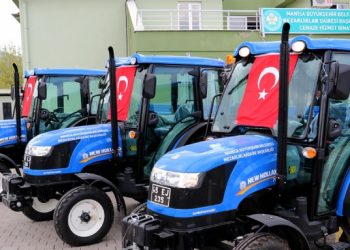 Mezarlıklar İçin 3 Yeni Traktör