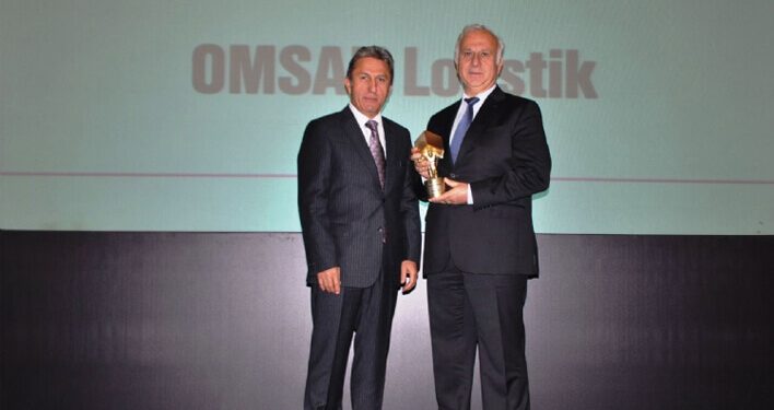Omsan, Üst Üste Altıncı Kez Yılın En İyi Lojistik Şirketi