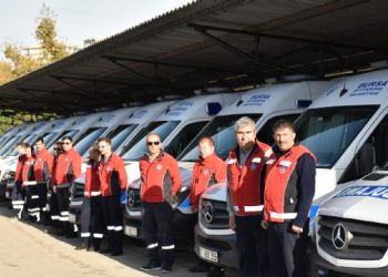 Sağlık Filosu Sizin İçin Yollarda