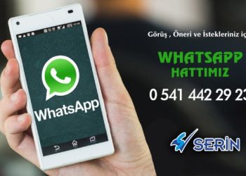 Serin Treyler Whatsapp Hattı Kurdu