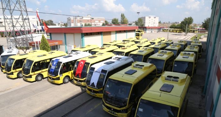 Gençleşen Filo İle Konforlu Ulaşım