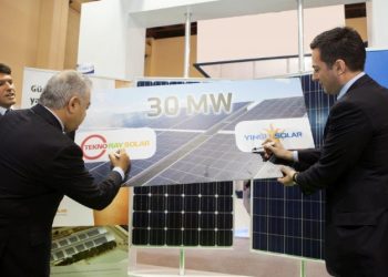Yingli Solar ve Tekno Ray Solar’dan 2014 Yılı İçin 30 MW’lık İmza