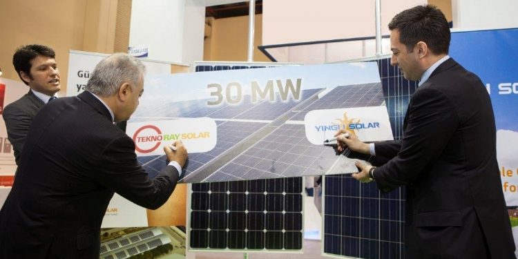 Yingli Solar ve Tekno Ray Solar’dan 2014 Yılı İçin 30 MW’lık İmza